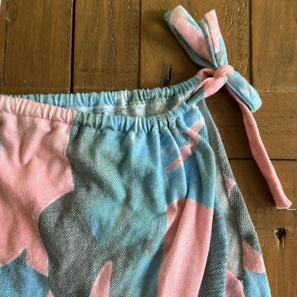 Sol Angeles palm print harem romper - Picture 2 of 6